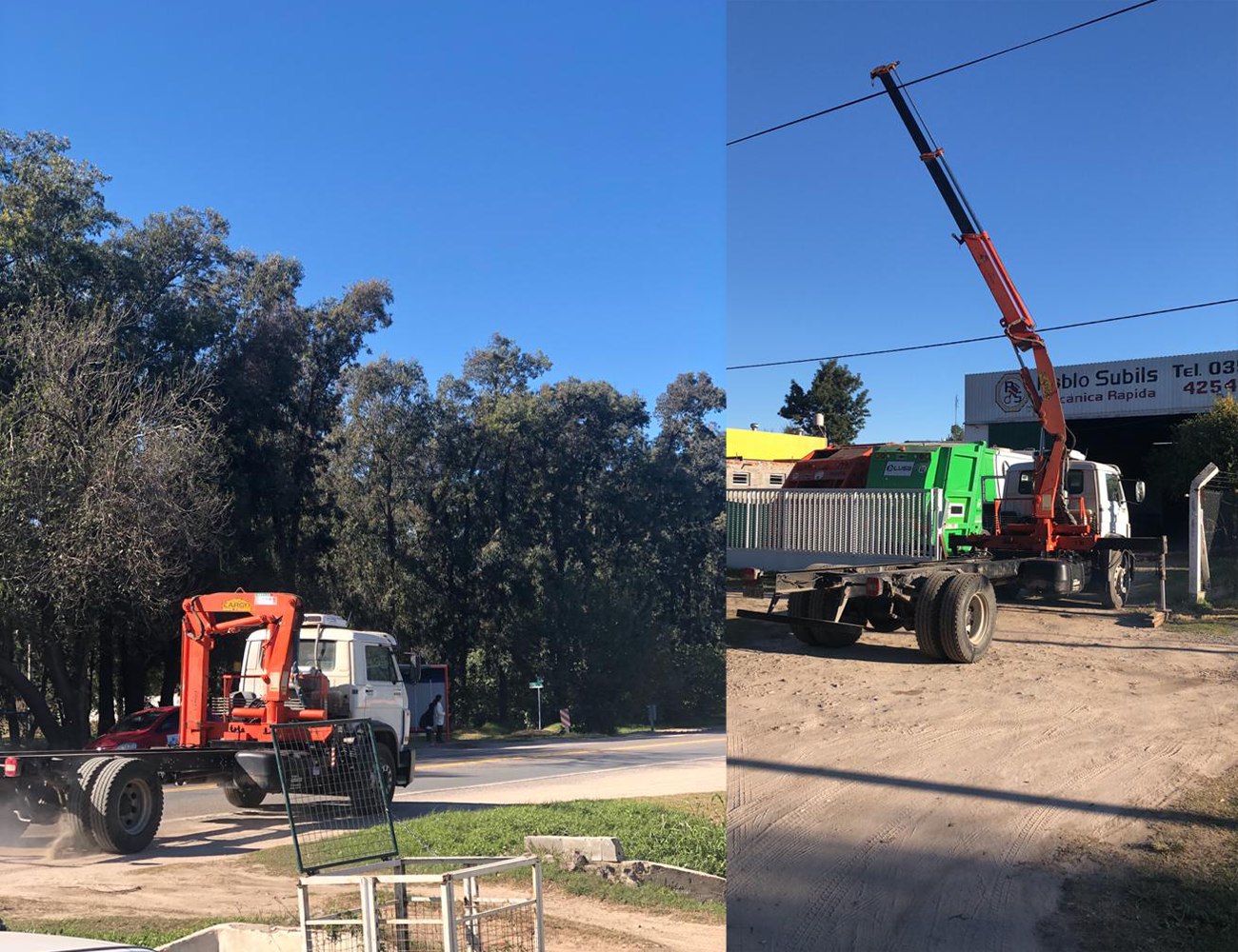 Gruas [AMBIFORTEC]
